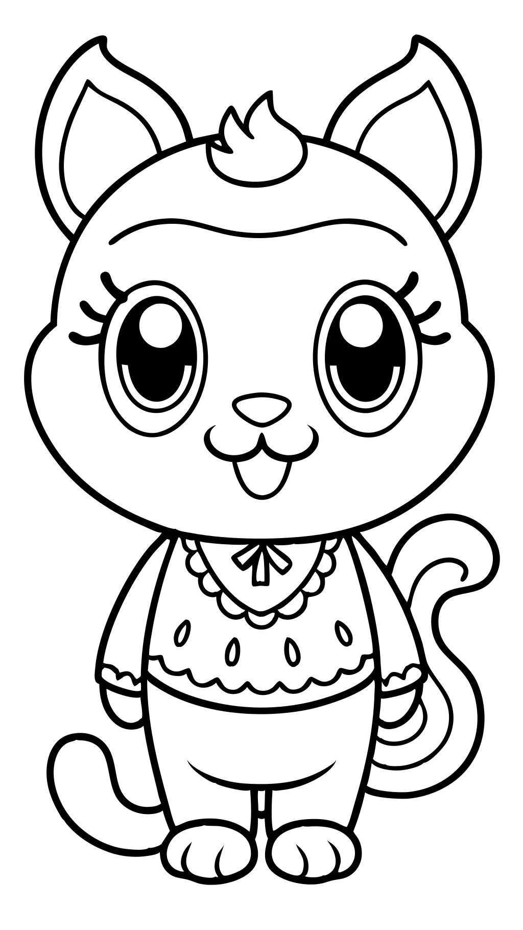 cutest coloring pages